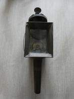 antieke koetslamp messing, Antiek en Kunst, Antiek | Lampen, Ophalen of Verzenden