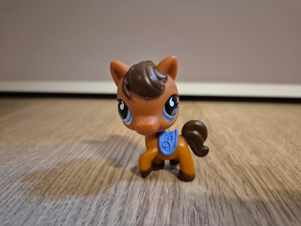 Littlest pet shop paard, Ophalen of Verzenden, Zo goed als nieuw