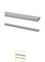 Schuifdeur Rail Aluminium 240, Ophalen, Minder dan 25 mm, Nieuw, Plank