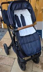 Dubatti kinderwagen jeans blauw, Kinderen en Baby's, Kinderwagens en Combinaties, Ophalen, Gebruikt, Kinderwagen, Overige merken