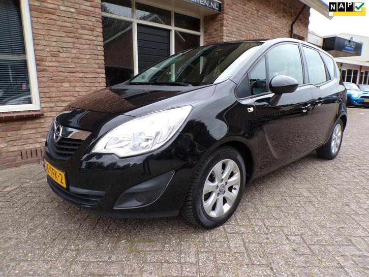 Opel Meriva 1.4 Turbo Edition, Auto's, Opel, Bedrijf, Te koop, Meriva, ABS, Airbags, Airconditioning, Boordcomputer, Centrale vergrendeling