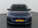 Ford Focus Wagon 1.0 EcoBoost Hybrid Titanium | Navigatie |, 65 €/maand, Gebruikt, Blauw, Origineel Nederlands