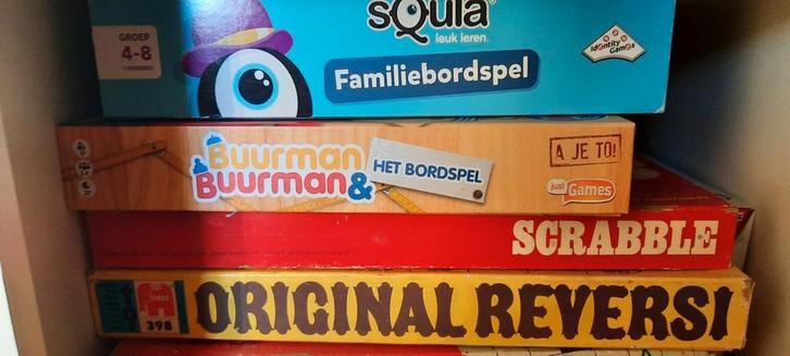 Diverse Bordspellen Collectie, Hobby en Vrije tijd, Gezelschapsspellen | Bordspellen, Gebruikt, Een of twee spelers, Drie of vier spelers