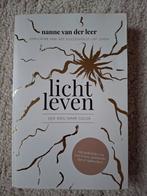 Nanne van der Leer - Licht Leven, Ophalen of Verzenden, Zo goed als nieuw, Nanne van der Leer