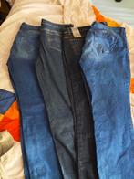 4x Dames Jeans Spijkerbroek/Broek Maat 42 Koopje €30, Ophalen of Verzenden, Gedragen, Blauw, W33 - W36 (confectie 42/44)