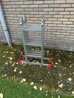 Uitklapbare ladder - ophalen te Nuenen, Doe-het-zelf en Verbouw, Ladders en Trappen, Ophalen, Gebruikt, Ladder, Opvouwbaar of Inschuifbaar