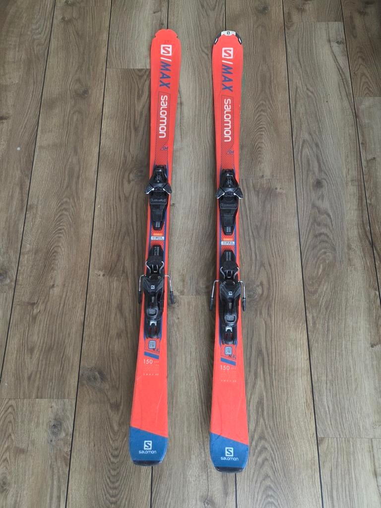 Salomon S Max 4R Ski's - 150cm, Ophalen, 140 tot 160 cm, Gebruikt, Salomon