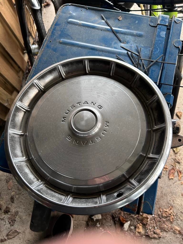 Ford Mustang '71 Set wieldeksels - Goede Staat, Ophalen of Verzenden, Gebruikt