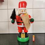 Grote Erzgebirge notenkraker kerstman Glaesser Seiffen H 35, Ophalen of Verzenden, Zo goed als nieuw