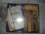 3 CD BOX RACHMANINOV-VESPERS., Met libretto, Ophalen of Verzenden, Zo goed als nieuw, Romantiek
