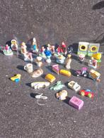34 Keramiek Beeldjes - Poppenhuis/Letterbak, Ophalen of Verzenden