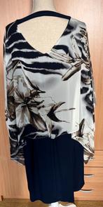 Frank Lyman blauwe jurk maat 46(dmv), Kleding | Dames, Blauw, Maat 46/48 (XL) of groter, Ophalen of Verzenden, Zo goed als nieuw