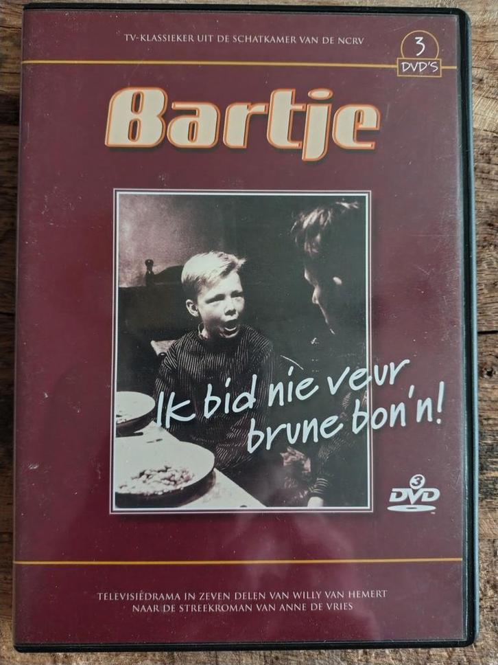 Bartje, ik bid nie veur brune bon'n - TV Klassieker op DVD, Cd's en Dvd's, Dvd's | Tv en Series, Zo goed als nieuw, Drama, Boxset
