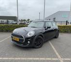 Mini 3-deurs (f56) 1.5 102pk Aut 2018 Zwart full option, Auto's, 1145 kg, 4 stoelen, Zwart, 102 pk