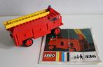 Lego System nr. 336 vintage brandweerwagen + instructie, Complete set, Gebruikt, Ophalen of Verzenden, Lego