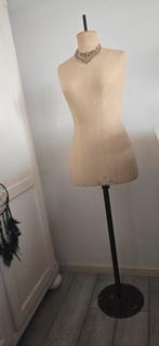 Vintage paspop op voet, Ophalen, Gebruikt