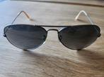 Ray-Ban Aviator Gunmetal, Ray-Ban, Grijs, Gebruikt, Ophalen of Verzenden