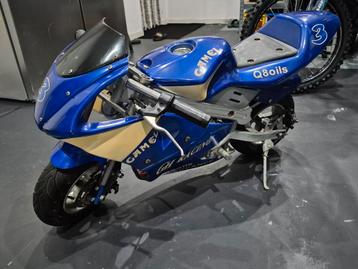 Elektrische minibike -48v lithium accu beschikbaar voor biedingen