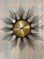 Art Deco Wandklok Cara, Huis en Inrichting, Ophalen of Verzenden, Gebruikt, Analoog, Wandklok