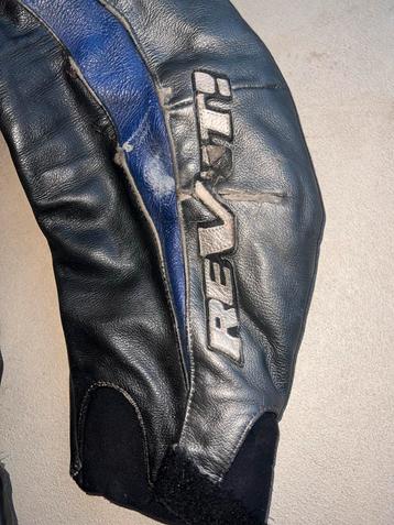 Rev'it! Leren Motorjas maat 54 beschikbaar voor biedingen