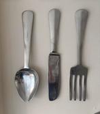 Decoratie groot bestek, Ophalen, Gebruikt, Rvs of Chroom
