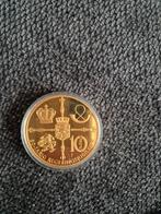 Penning - Beatrix 30 Jaar Koningin 2010 - 10 florijn, Ophalen of Verzenden, Koningin Beatrix, Euro's