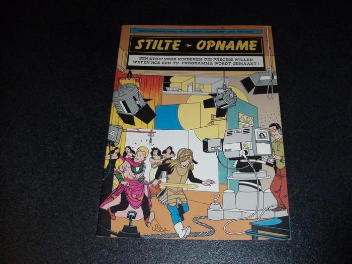 Graaf, K. van de; Vervoort, J.	Stilte, opname, Boeken, Stripboeken, Gelezen, Eén stripboek, Ophalen of Verzenden