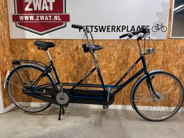 Sparta Tandem beschikbaar voor biedingen