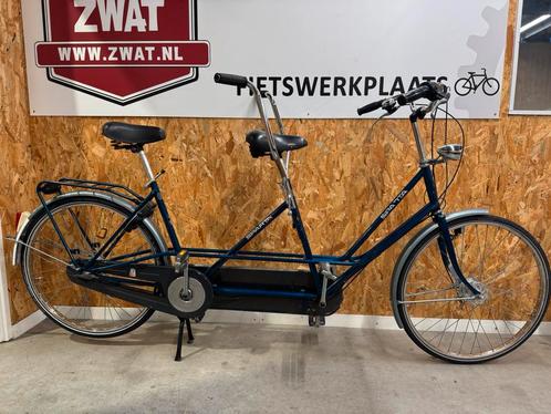 Sparta Tandem, Fietsen en Brommers, Fietsen | Tandems, Gebruikt, Minder dan 10 versnellingen, Ophalen