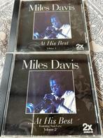 Miles Davis - At his best, Cd's en Dvd's, Ophalen of Verzenden, Zo goed als nieuw, Jazz