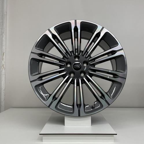 Land Rover Range Rover (sport) 23 inch Diamond Turned velgen, Auto-onderdelen, Banden en Velgen, Banden en Velgen, All Season