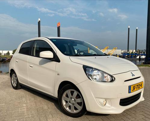 Mitsubishi Space Star 1.0 LUXE UITVOERING, Auto's, Mitsubishi, Particulier, Space Star, Airbags, Airconditioning, Centrale vergrendeling