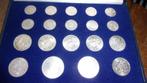 munten setje  Nederlande, Postzegels en Munten, Munten | Nederland, Verzenden, Koningin Juliana, Zilver