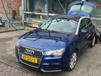 Audi A1 1.2 Tfsi 63KW 2012 Blauw, Auto's, Audi, Voorwielaandrijving, Stof, A1, Zwart