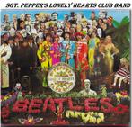 CD-79 The Beatles: Sgt. Pepper's Lonely Hearts Club Band, Ophalen of Verzenden, Zo goed als nieuw