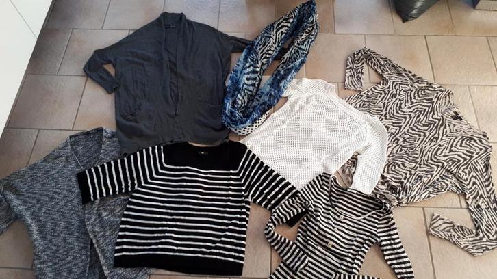 9-delig dames kleding pakket maat S-36 TIP, Kleding | Dames, Dames-kledingpakketten, Zo goed als nieuw, Maat 36 (S), Ophalen of Verzenden