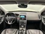 Volvo XC60 2.0 D4 181PK Pano/dak Trekhaak Leder DVD, Gebruikt, 1634 kg, Zwart, Leder