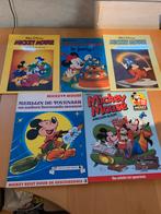 Mickey Mouse Comics Collectie, Ophalen of Verzenden, Gelezen