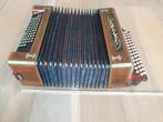 Knopaccordeon Santa Crucianelli uit 1928, Muziek en Instrumenten, Accordeons, Ophalen of Verzenden, Zo goed als nieuw, Overige merken