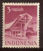 Indonesie NVPH nr 385 ongebruikt Tempels 1949, Verzenden, Postfris, Nederlands-Indië