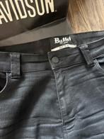Zo goed als nieuw  Bull-it zwarte dames motorbroek  stretch, Motoren, Ophalen of Verzenden, Tweedehands, Dames, Broek | textiel