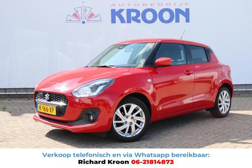Suzuki Swift 1.2 Select Smart Hybrid, Auto's, Suzuki, Te koop, Swift, ABS, Achteruitrijcamera, Adaptive Cruise Control, Airbags