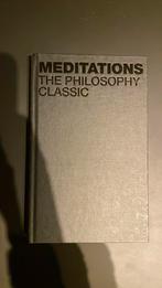 Meditations the philosophy classic marcus aurelius robertson, Boeken, Filosofie, Nieuw, Ophalen of Verzenden