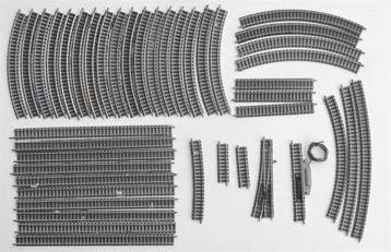Fleischmann Piccolo rails wissel elektrische ontkoppelrail beschikbaar voor biedingen