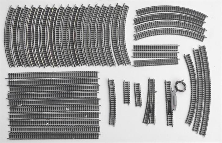 Fleischmann Piccolo rails wissel elektrische ontkoppelrail, Hobby en Vrije tijd, Modeltreinen | N-Spoor, Gebruikt, Rails, Gelijkstroom