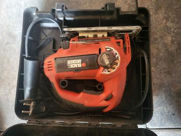 Black&Decker decoupeerzaag  beschikbaar voor biedingen