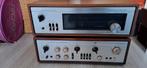 Luxman L-308 amp + Luxman T-300V tuner in woodcase, Ophalen of Verzenden, Minder dan 60 watt, Overige merken