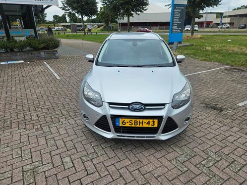 Ford Focus 1.0 Ecoboost 92KW Wagon 2013 Grijs, Auto's, Ford, Bedrijf, Focus, Benzine, A, Stationwagon, Handgeschakeld, Origineel Nederlands