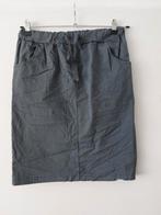 Nieuw! Stretch Rok Grijs. Maat 40/42, Maat 38/40 (M), Nieuw, Ophalen of Verzenden, Knielengte