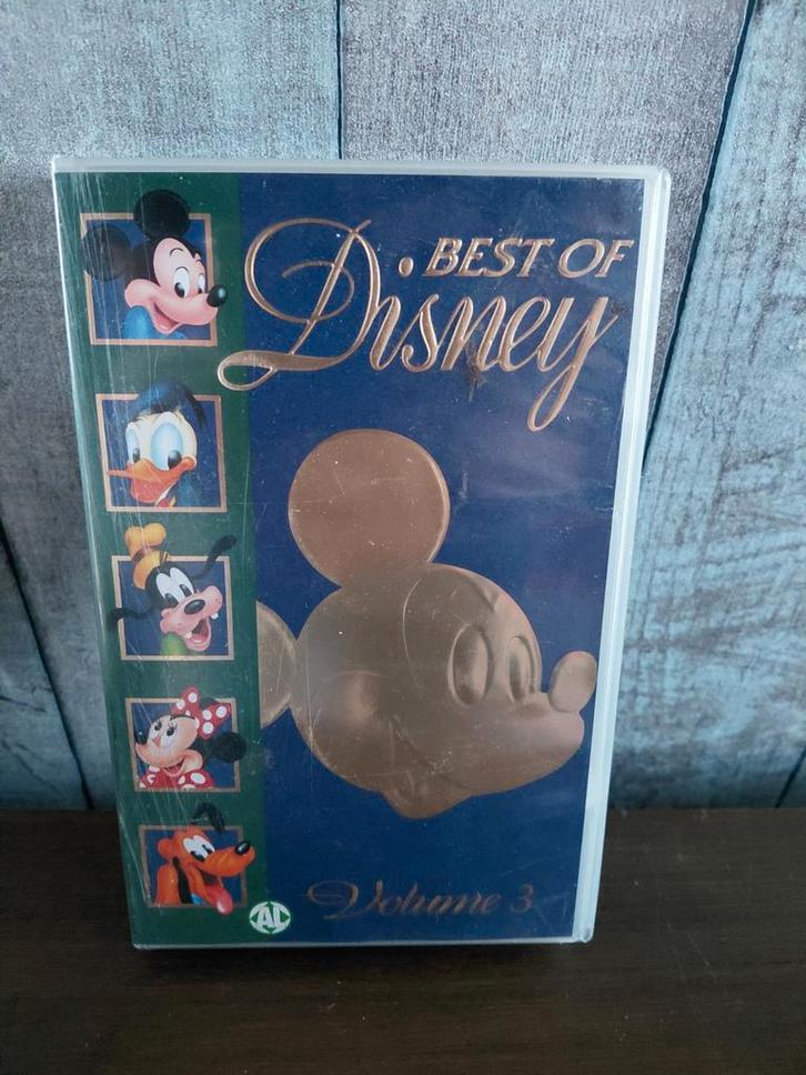 Best of Disney Volume 3 videoband., Cd's en Dvd's, VHS | Kinderen en Jeugd, Gebruikt, Tekenfilms en Animatie, Alle leeftijden